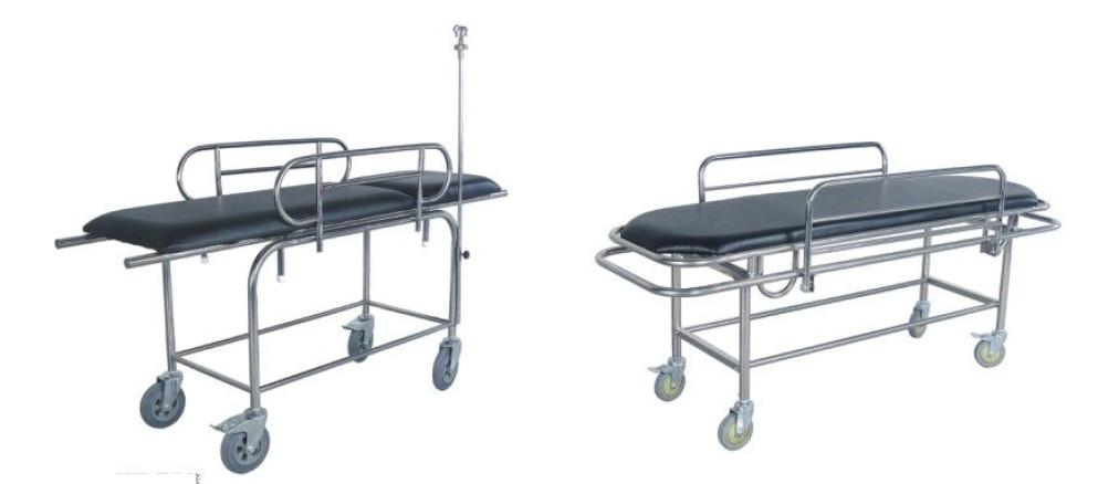 Emergency Assembly Stainless steel Patient Stretcher
