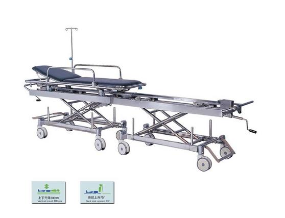Patient Transfer Trolley For Connecting In Operating Room