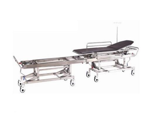 Stainless Steel Operation Connecting Stretcher trolley