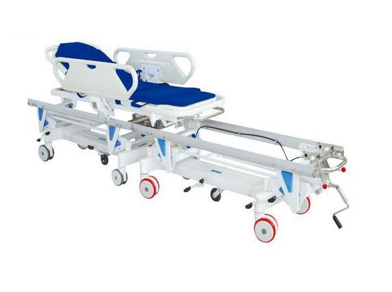 Operation connecting trolley Cart for patient transfer