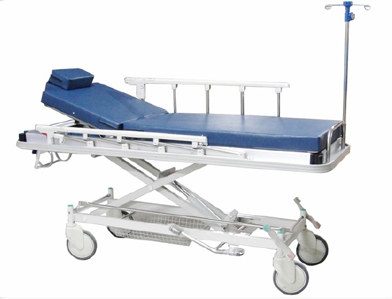 Hydraulic  Emergency  Recovery Trolley