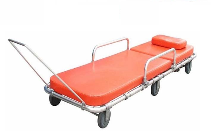 First Aid Ambulance stretcher bed