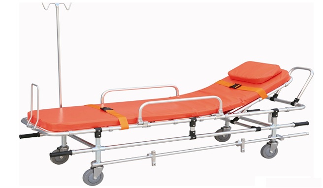 Emergency Rescue ambulance bed