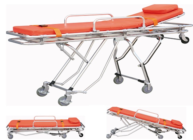 Muti-Level High Adjusted Automatic Fold amubalance stretcher
