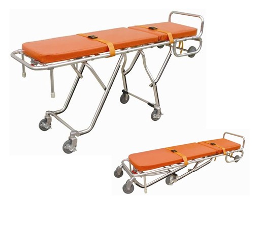 Alunimum alloy Automatic ambulance stretcher