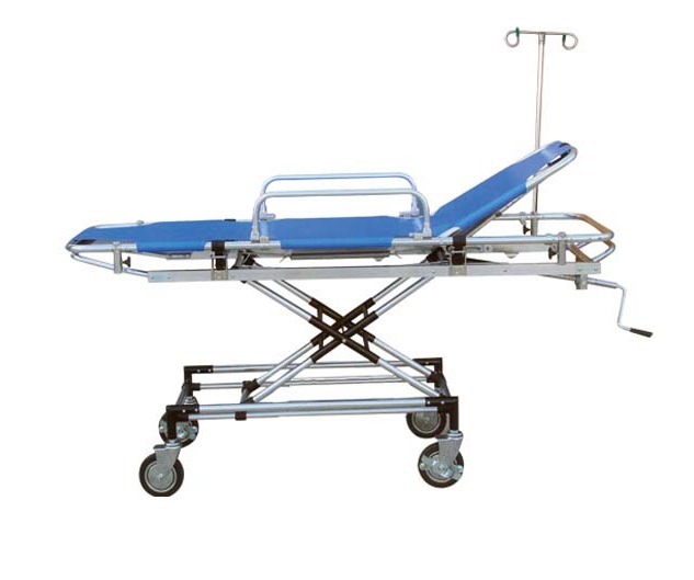 Emergency Fold rescue bed