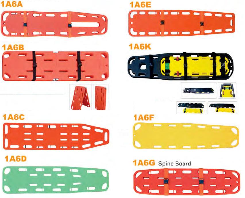 First Aid Medical spine board