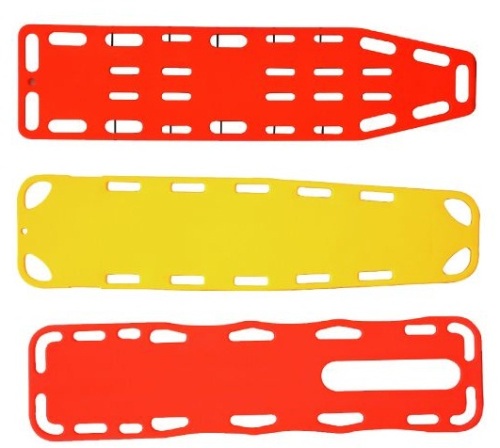 X-ray Translucent  spine board dimensions