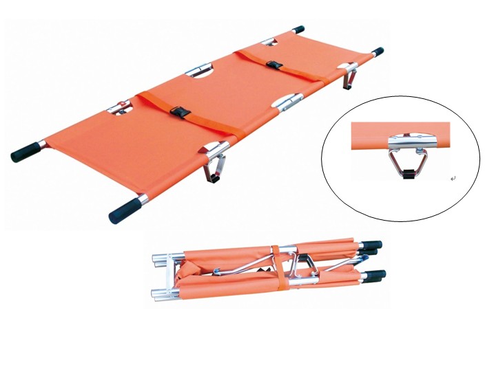 Medical Double Folding Stretcher