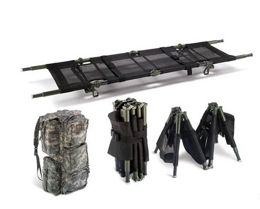 Military Aluminum Fold Pole Stretcher