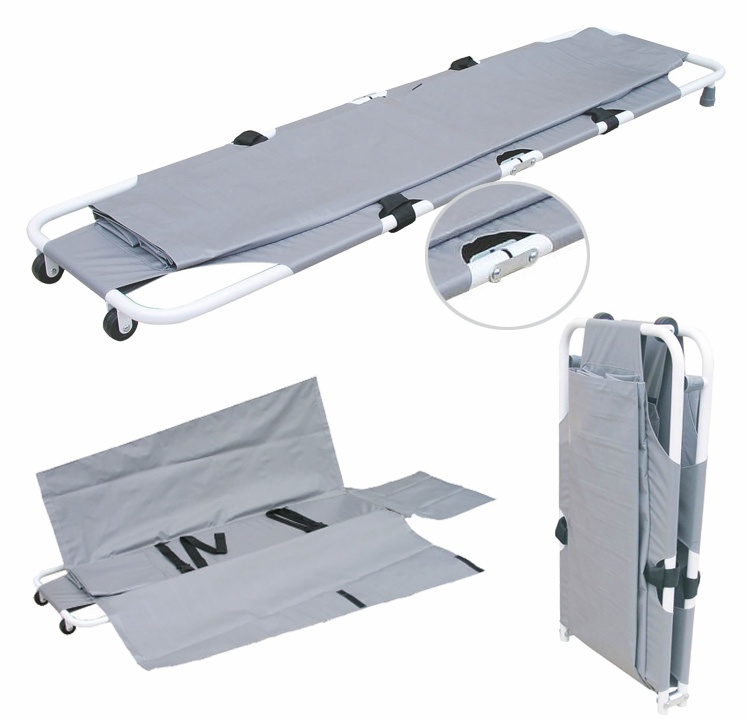 Fold Mortuary Funeral stretcher for dead