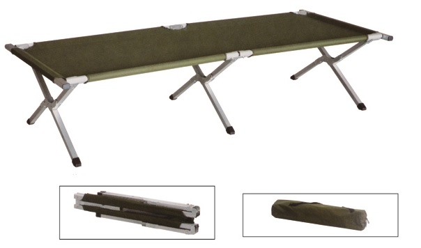 Portable Military Folding Camp bed