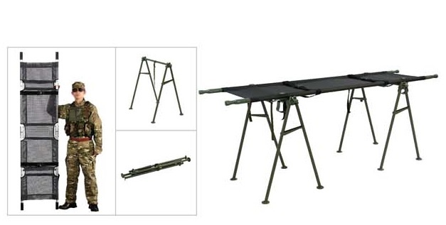 Multifuction Military field Army stretcher Cot Bed