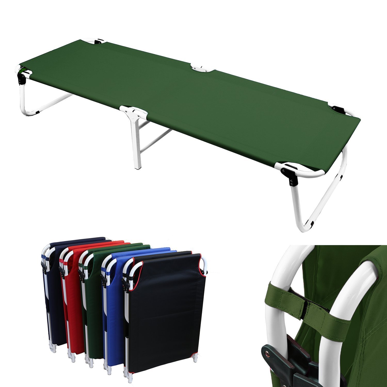 transfer Army Military cot bed