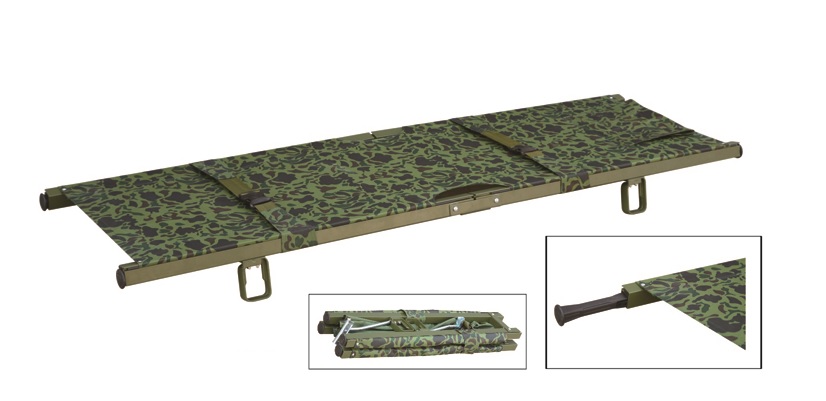 2 Fold Military Army stretcher