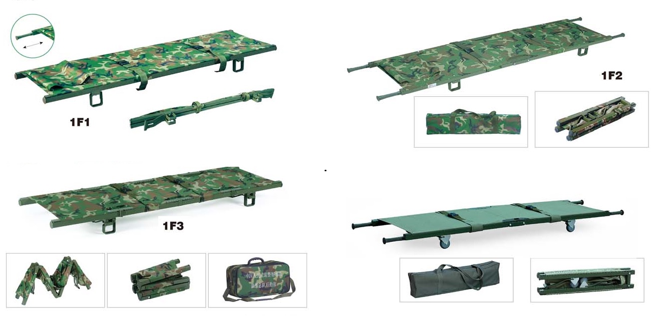 Emergency Canvas Fold Military Stretcher