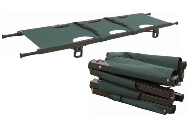 4 Folding First-Aid Rescue Stretcher