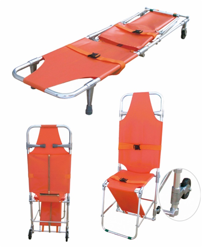 Multifuction Foldable Wheelchair Stretcher