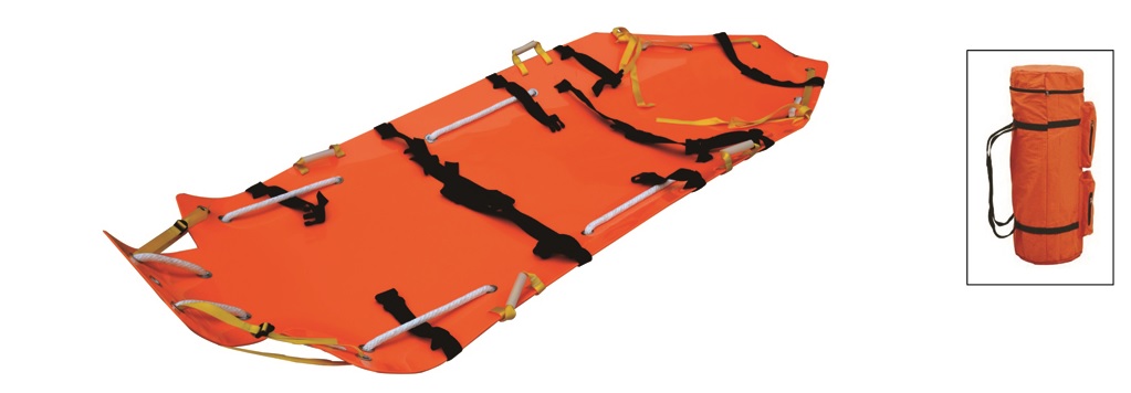 Emergency Multifunction Roll Stretcher