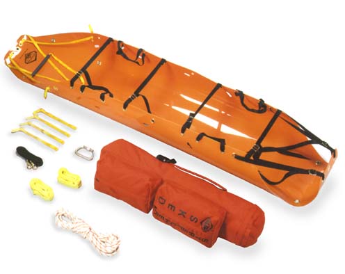 EVAC Body Splint Easy Roll Up Stretcher