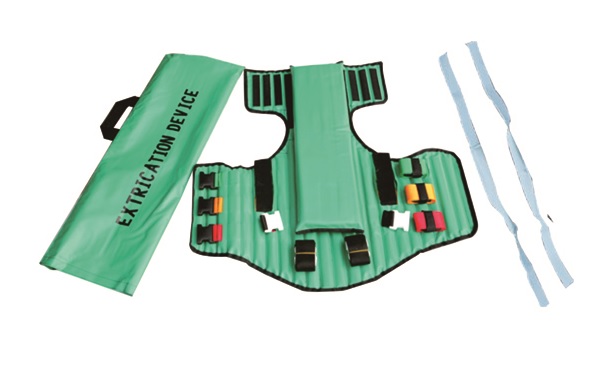 Plastic-Coated Extrication Device