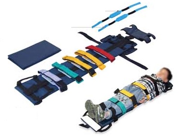 Pediatric immobilization Stretcher