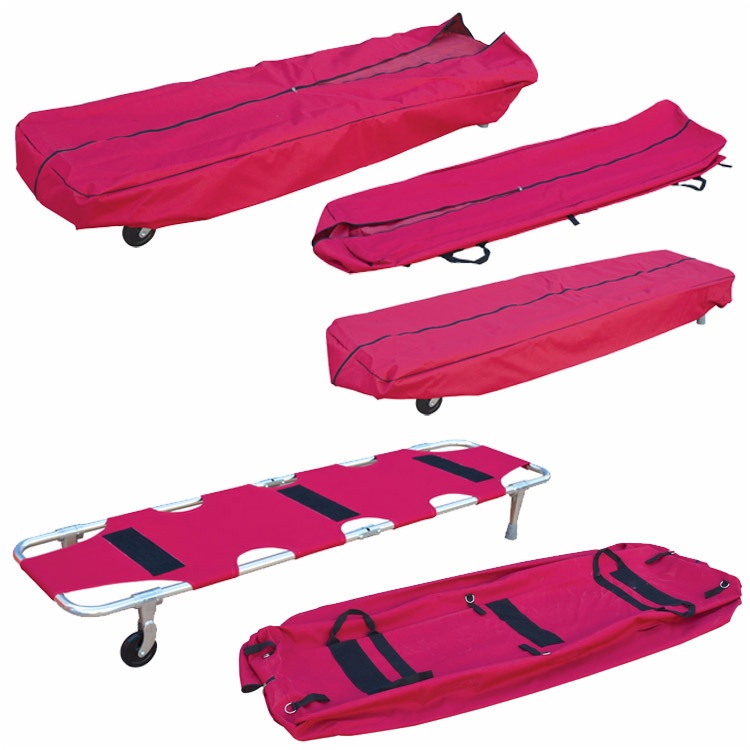 Funeral Mortuary Stretcher with body cover
