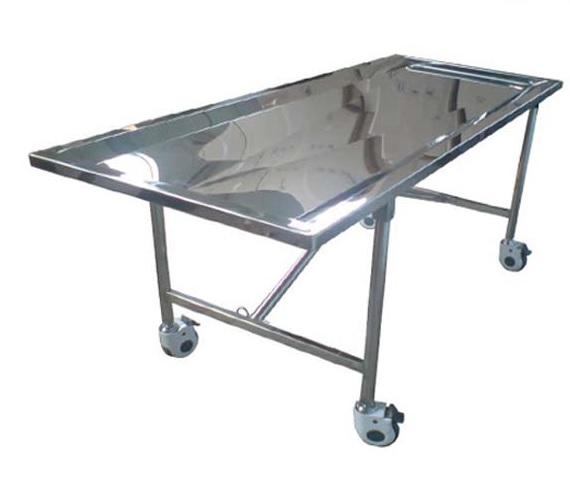 Stainless Steel Cleaning Bodies Autopsy table
