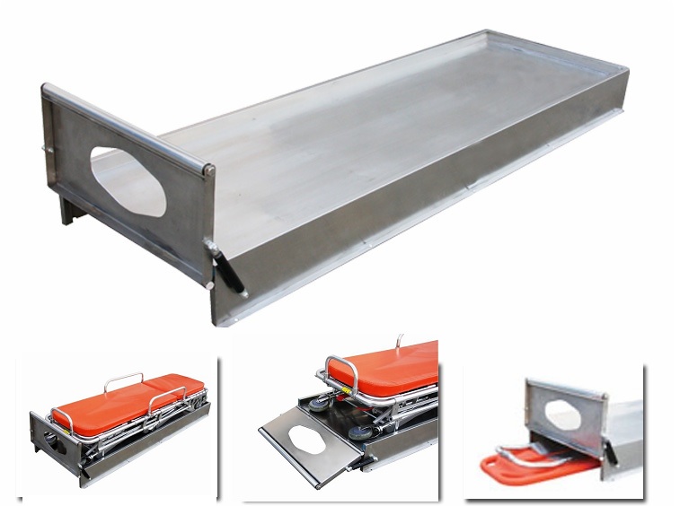Stainless Steel Stretcher base