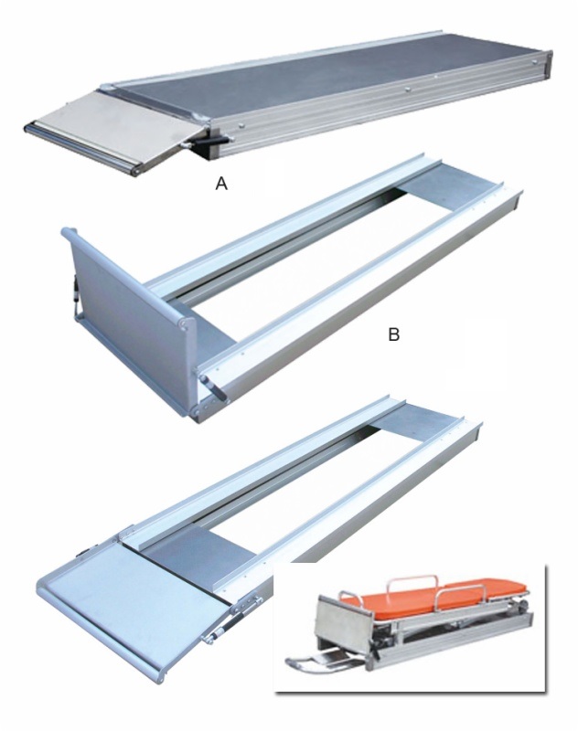 Aluminum alloy Ambulance Stretcher Platform