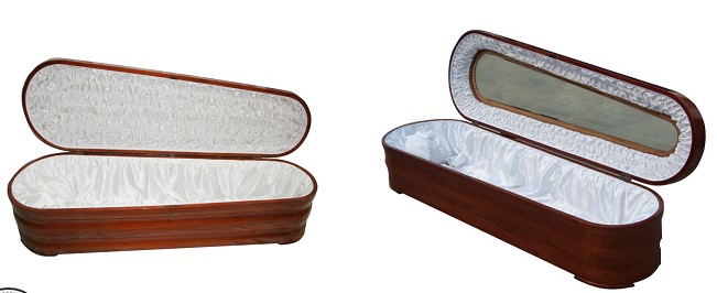 Italian style Funeral Wooden Casket