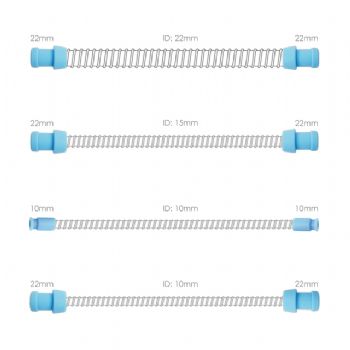 Reusable Silicone Breathing hose limb