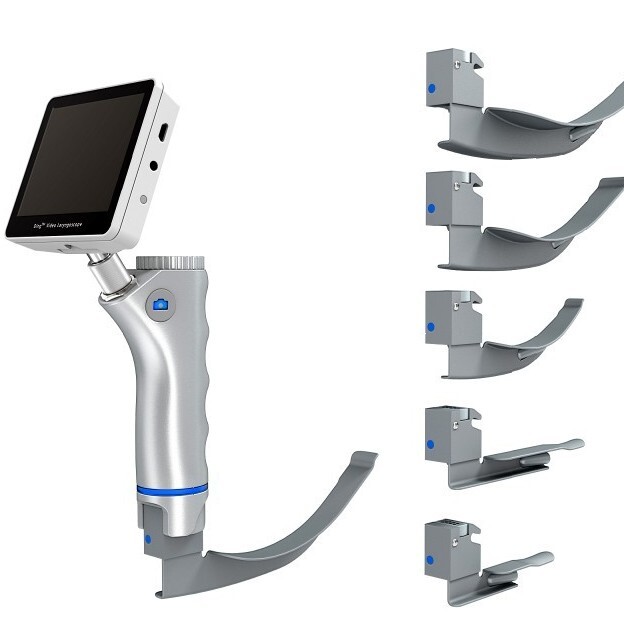 Reusable Fiber Optic Video Laryngoscope