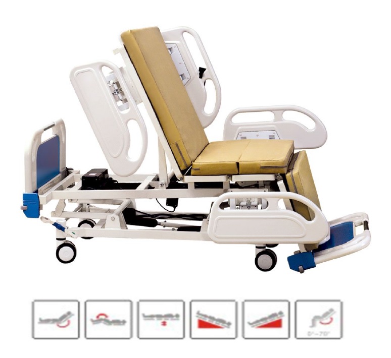 Luxury Hospital Nursing Electric Bed