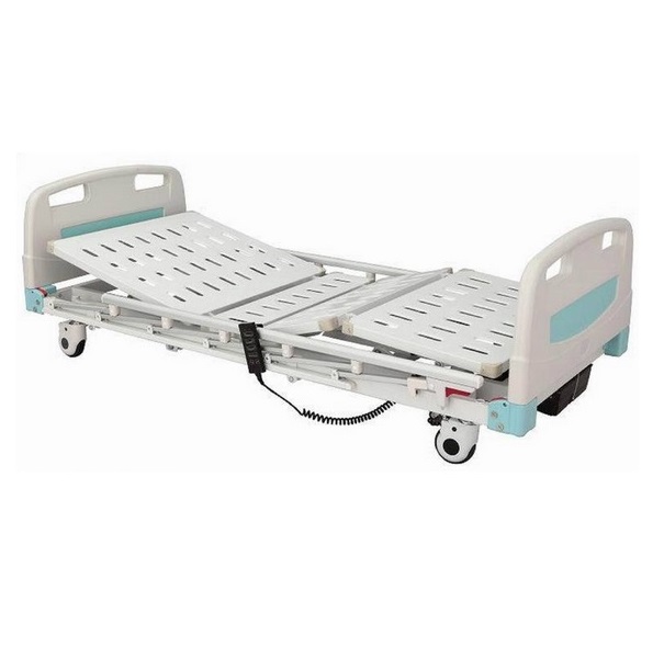 Super low electric 3 function hospital bed