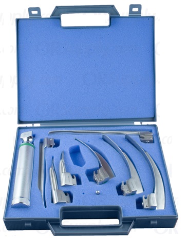 Fiber Optic MacIntosh & Miller Laryngoscope