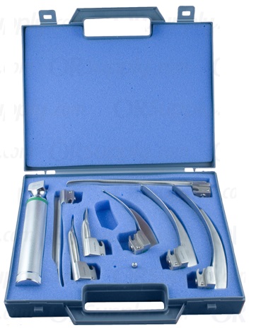 Fiber Optic MacIntosh & Miller Laryngoscope