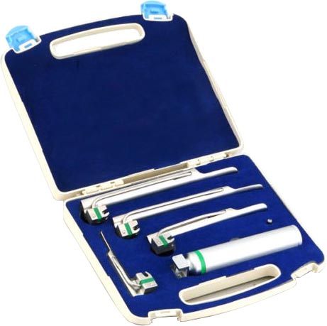 Miller Fiber Optic Laryngoscope set