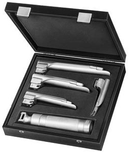 Miller Conventional Laryngoscope kit
