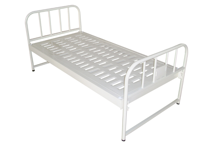 Stainless Steel Flat Medical Bed for hospital