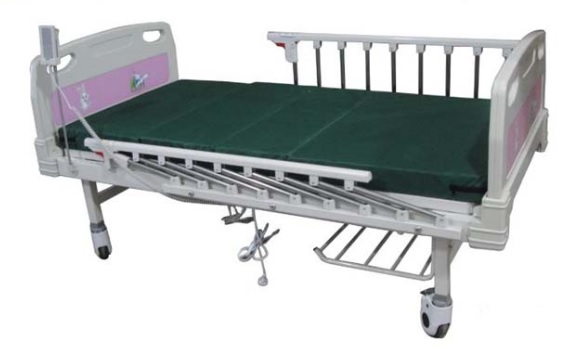 3 function electric pediatric children hospital bed for baby