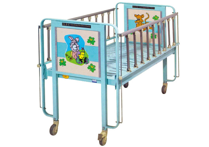 two crank manual Children bed for pediatric