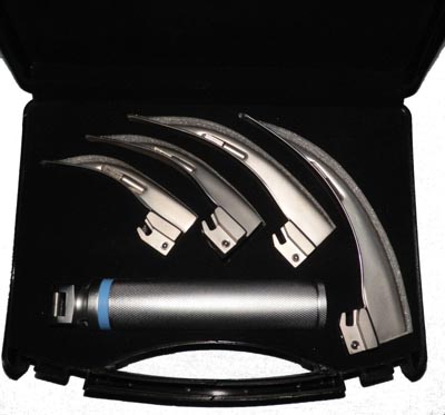 MacIntosh Conventional Laryngoscope Set