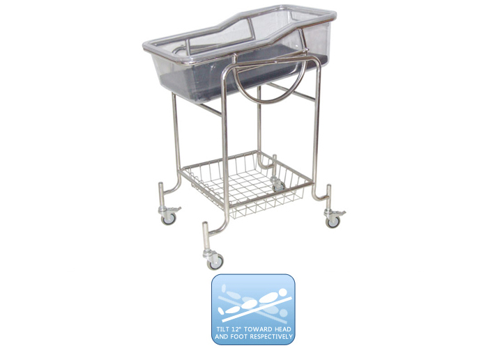 Hospital medical Baby cot