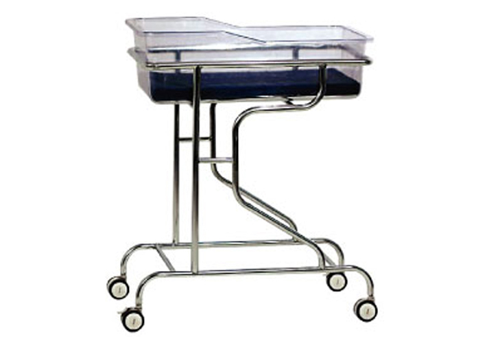 Hospital Stainless Steel Baby Carriage