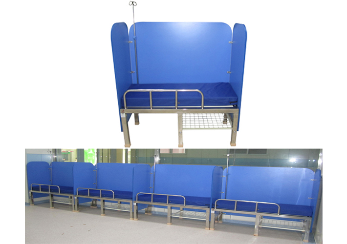 Hospital IV Transfusion Baby Bed for child