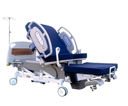 Intelligent LDR Maternity Delivery Labor Bed