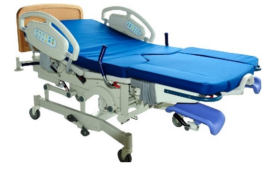 LDR Maternity Electrical Delivery Bed for Gynecology