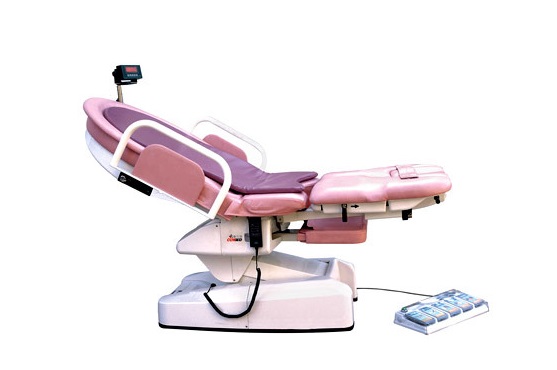 Electrical Automatic LDR obstetric Bed for Gynecology