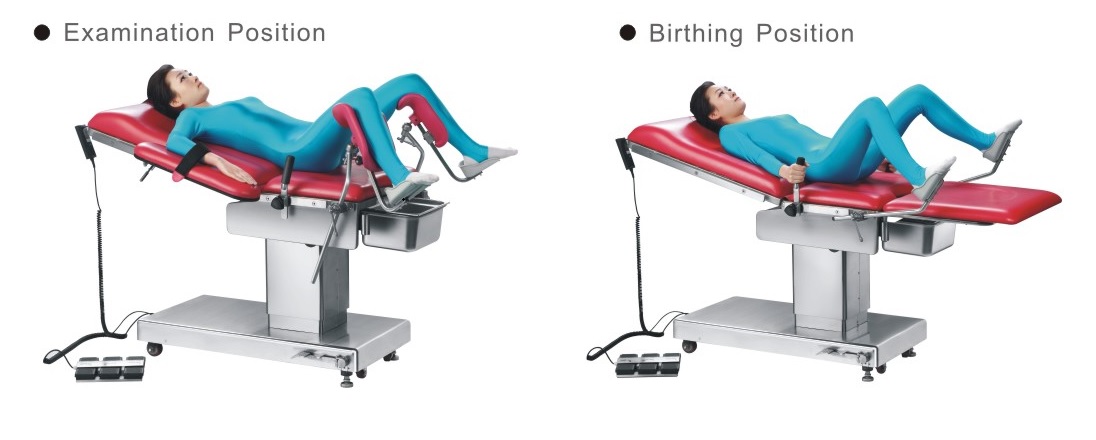 Electrical Childbirth Gynecological Delivery table